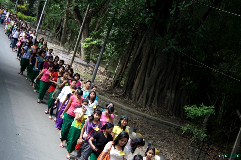 Earth Day 2012 at Kangla with Women's Enviroment Protection Force (WEPF), Manipur :: 22 April 2012