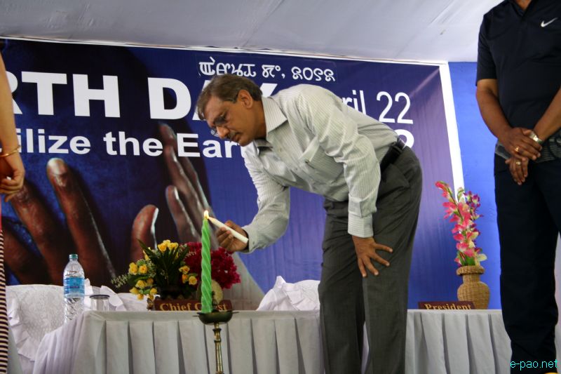 Earth Day 2012 at Kangla with Women's Enviroment Protection Force (WEPF), Manipur :: 22 April 2012