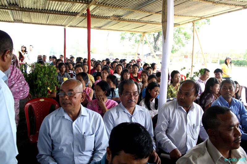 Earth Day 2012 at Kangla with Women's Enviroment Protection Force (WEPF), Manipur :: 22 April 2012