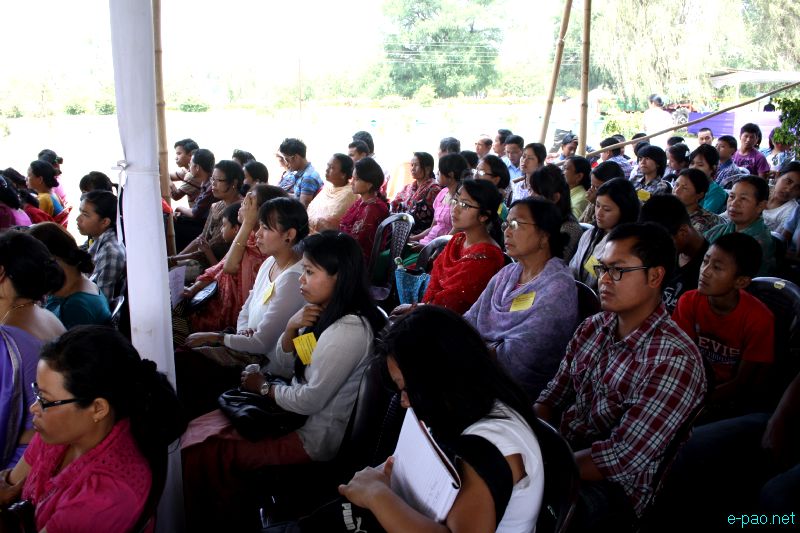 Earth Day 2012 at Kangla with Women's Enviroment Protection Force (WEPF), Manipur :: 22 April 2012