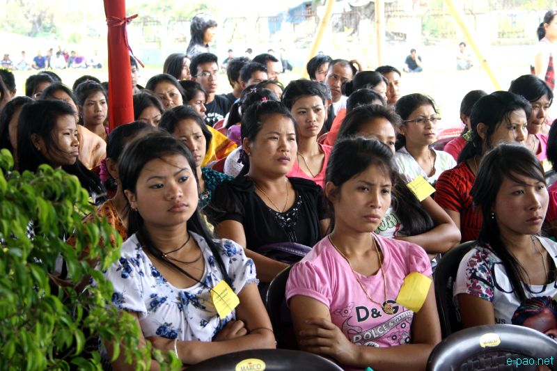 Earth Day 2012 at Kangla with Women's Enviroment Protection Force (WEPF), Manipur :: 22 April 2012