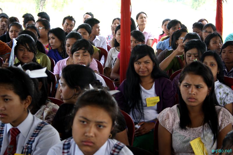 Earth Day 2012 at Kangla with Women's Enviroment Protection Force (WEPF), Manipur :: 22 April 2012