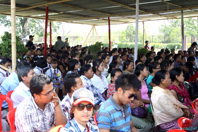 Earth Day 2012 at Kangla with Women's Enviroment Protection Force (WEPF), Manipur :: 22 April 2012