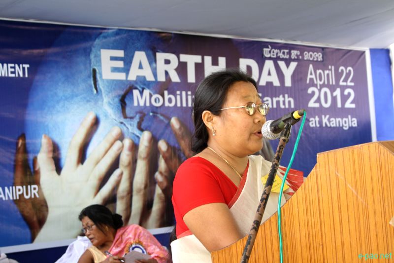 Earth Day 2012 at Kangla with Women's Enviroment Protection Force (WEPF), Manipur :: 22 April 2012