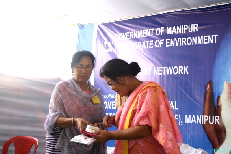 Earth Day 2012 at Kangla with Women's Enviroment Protection Force (WEPF), Manipur :: 22 April 2012