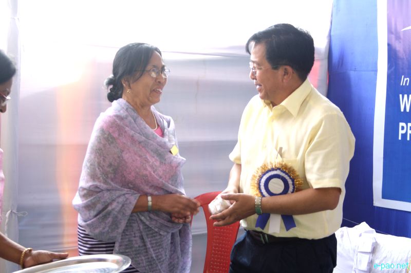 Earth Day 2012 at Kangla with Women's Enviroment Protection Force (WEPF), Manipur :: 22 April 2012