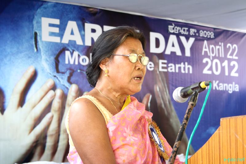 Earth Day 2012 at Kangla with Women's Enviroment Protection Force (WEPF), Manipur :: 22 April 2012