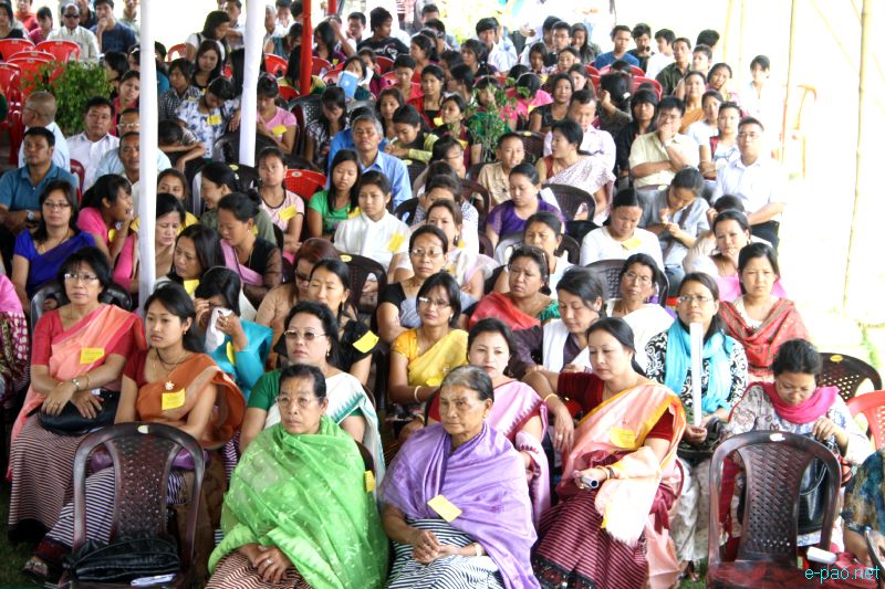 Earth Day 2012 at Kangla with Women's Enviroment Protection Force (WEPF), Manipur :: 22 April 2012
