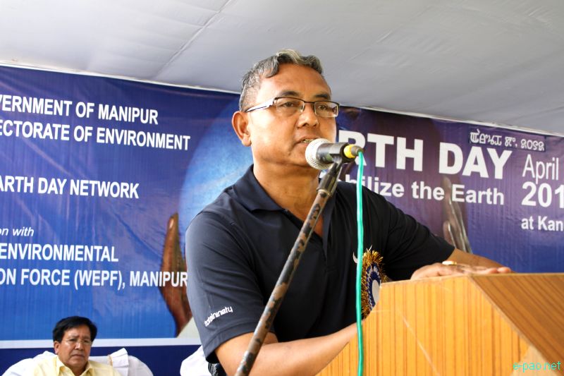 Earth Day 2012 at Kangla with Women's Enviroment Protection Force (WEPF), Manipur :: 22 April 2012