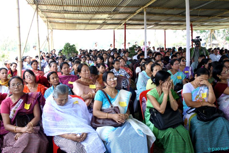 Earth Day 2012 at Kangla with Women's Enviroment Protection Force (WEPF), Manipur :: 22 April 2012