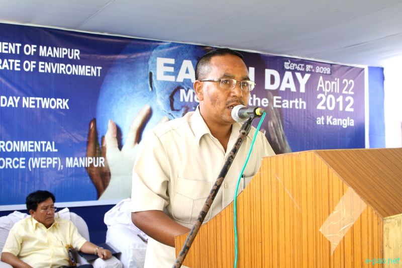 Earth Day 2012 at Kangla with Women's Enviroment Protection Force (WEPF), Manipur :: 22 April 2012