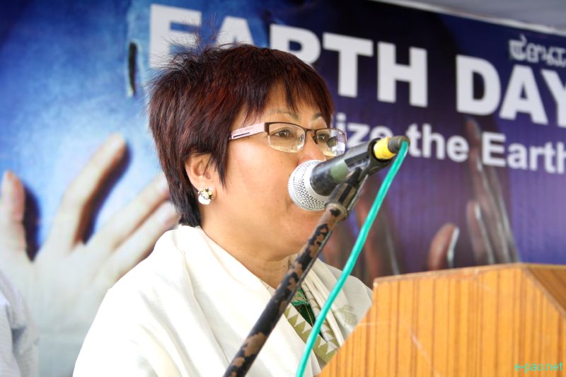 Earth Day 2012 at Kangla with Women's Enviroment Protection Force (WEPF), Manipur :: 22 April 2012