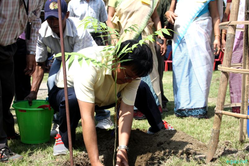 Earth Day 2012 at Kangla with Women's Enviroment Protection Force (WEPF), Manipur :: 22 April 2012