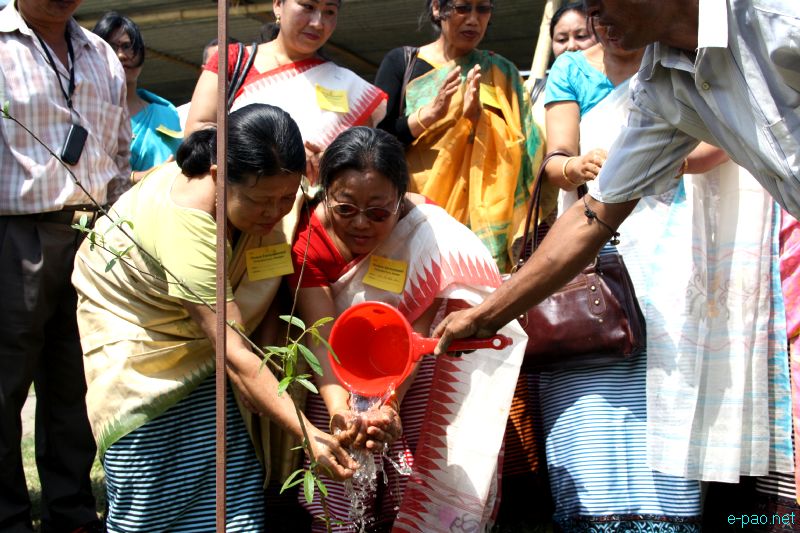 Earth Day 2012 at Kangla with Women's Enviroment Protection Force (WEPF), Manipur :: 22 April 2012