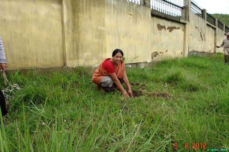 World Environment Day 2012 function at IBSD Bioresources Park, Haraorou, Imphal :: June 5 2012