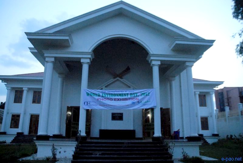 World Environment Day 2012 photo exhibition at Lamyangba Shanglen Palace Compound, Imphal :: June 5-6 2012