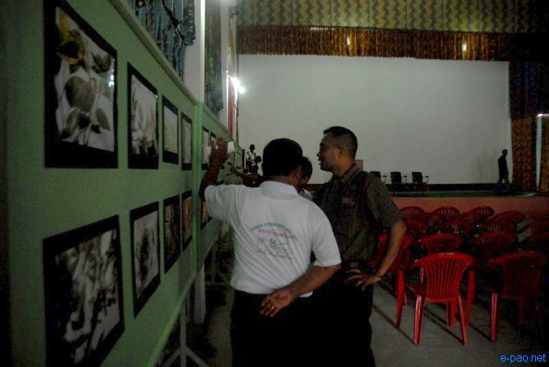 World Environment Day 2012 photo exhibition at Lamyangba Shanglen Palace Compound, Imphal :: June 5-6 2012