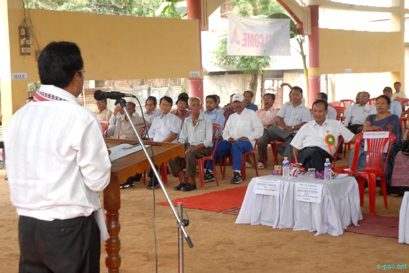 1st foundation day  of Healthy Women Society  at Thangmeiband, Imphal :: 19 June 2012