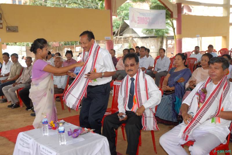 1st foundation day  of Healthy Women Society  at Thangmeiband, Imphal :: 19 June 2012