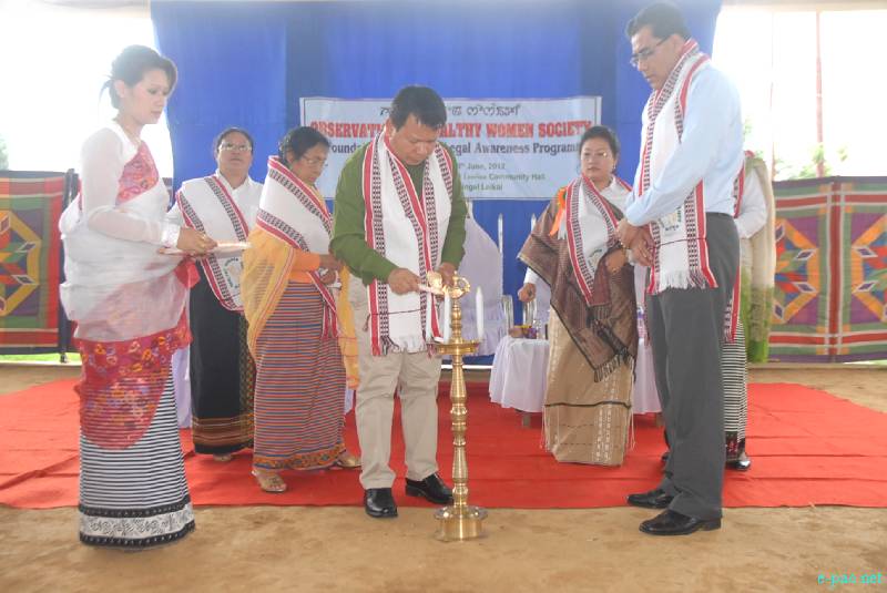 1st foundation day  of Healthy Women Society  at Thangmeiband, Imphal :: 19 June 2012