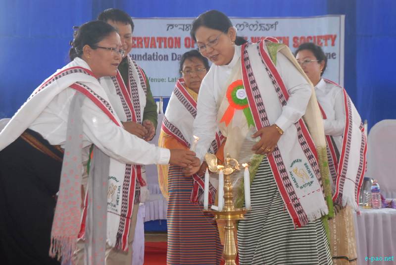 1st foundation day  of Healthy Women Society  at Thangmeiband, Imphal :: 19 June 2012