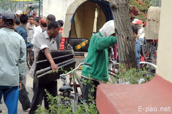 9th Foundation Day - Rickshaw Drivers Day:: 17th April, 2008
