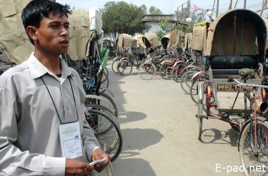 9th Foundation Day - Rickshaw Drivers Day:: 17th April, 2008