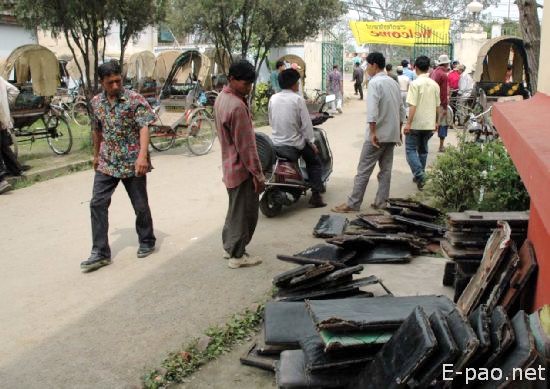 9th Foundation Day - Rickshaw Drivers Day:: 17th April, 2008