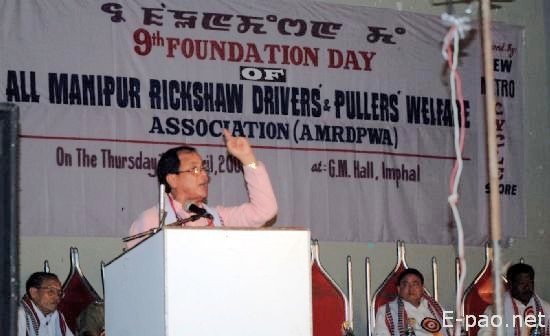 9th Foundation Day - Rickshaw Drivers Day:: 17th April, 2008