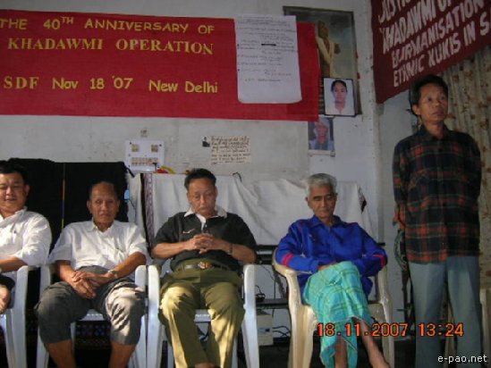 40th Anniversary of Khadawmi Operation :: 18th November 2007