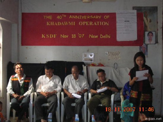 40th Anniversary of Khadawmi Operation :: 18th November 2007