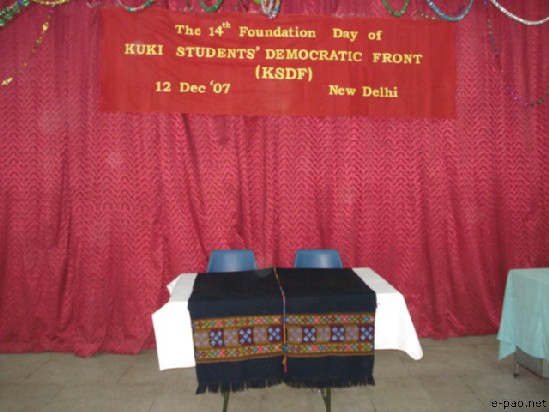 14th Anniversary Foundation Day KSDF :: 12th December 2007