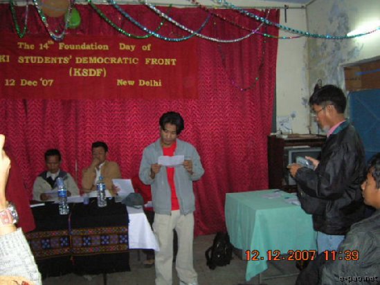14th Anniversary Foundation Day KSDF :: 12th December 2007