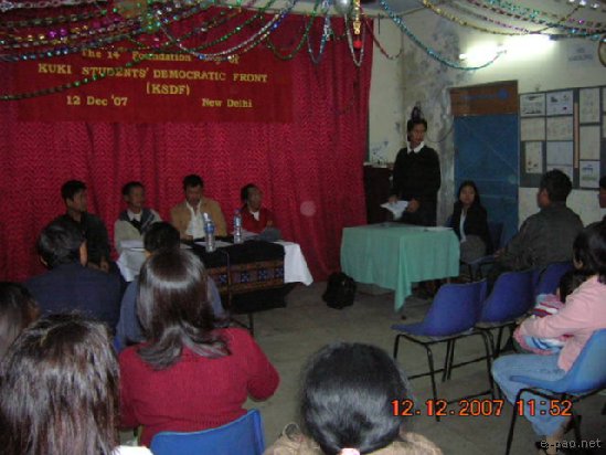 14th Anniversary Foundation Day KSDF :: 12th December 2007