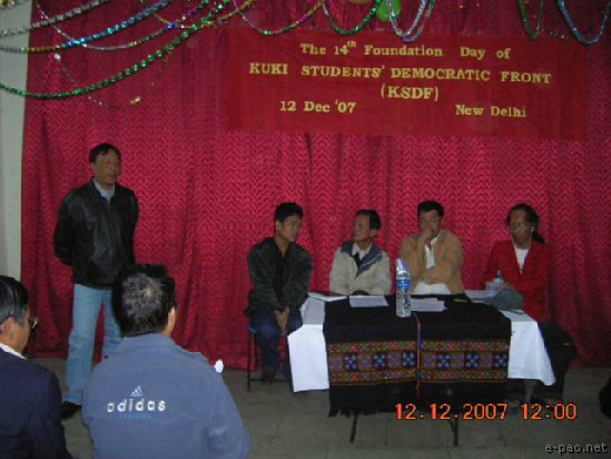 14th Anniversary Foundation Day KSDF :: 12th December 2007