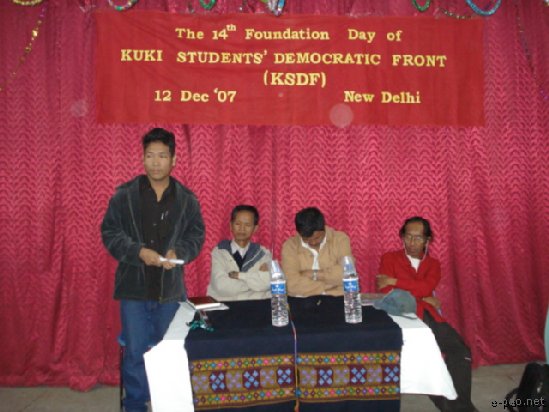 14th Anniversary Foundation Day KSDF :: 12th December 2007