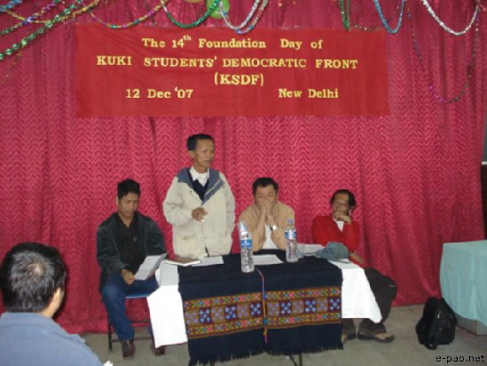 14th Anniversary Foundation Day KSDF :: 12th December 2007