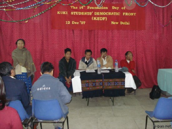 14th Anniversary Foundation Day KSDF :: 12th December 2007