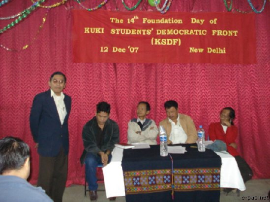 14th Anniversary Foundation Day KSDF :: 12th December 2007