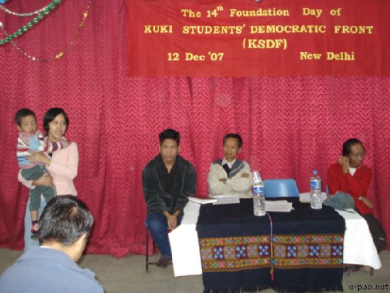 14th Anniversary Foundation Day KSDF :: 12th December 2007
