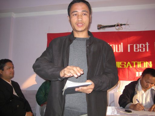 NGasuon Tragedy Condolence at Delhi :: 18th January, 2008