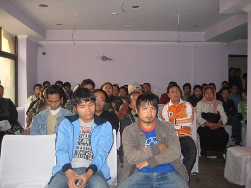 NGasuon Tragedy Condolence at Delhi :: 18th January, 2008