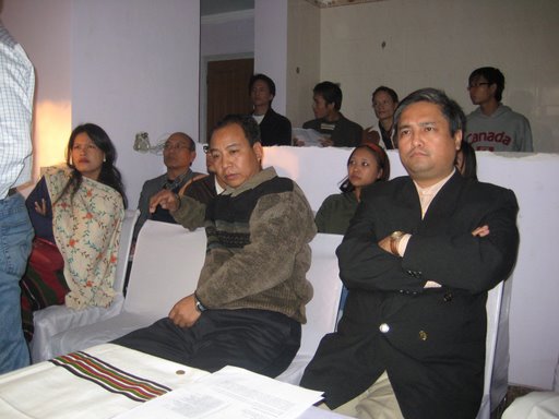 NGasuon Tragedy Condolence at Delhi :: 18th January, 2008