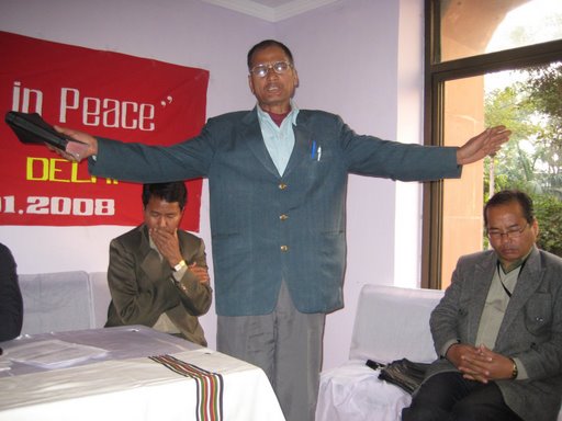 NGasuon Tragedy Condolence at Delhi :: 18th January, 2008