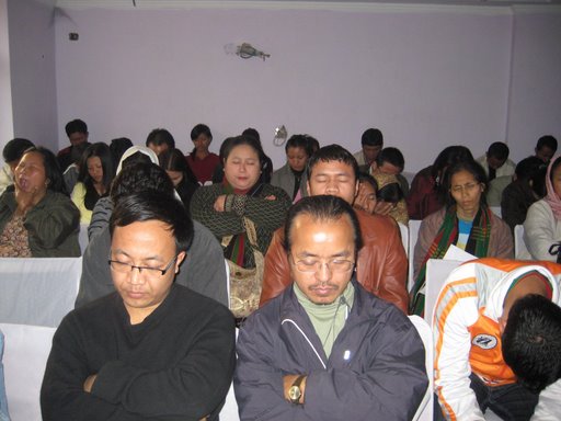NGasuon Tragedy Condolence at Delhi :: 18th January, 2008