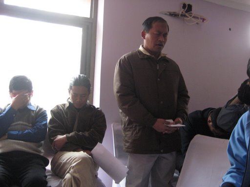 NGasuon Tragedy Condolence at Delhi :: 18th January, 2008