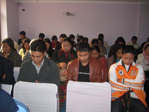 NGasuon Tragedy Condolence at Delhi :: 18th January, 2008