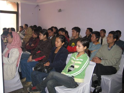 NGasuon Tragedy Condolence at Delhi :: 18th January, 2008