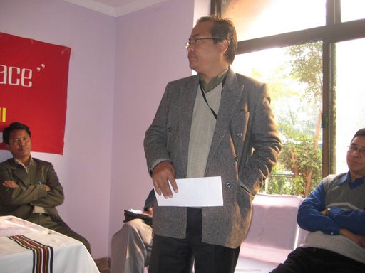 NGasuon Tragedy Condolence at Delhi :: 18th January, 2008