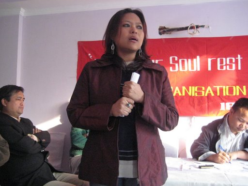 NGasuon Tragedy Condolence at Delhi :: 18th January, 2008